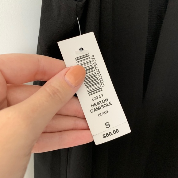 Babaton Heston Camisole Top Black | Aritzia - Picture 5 of 6